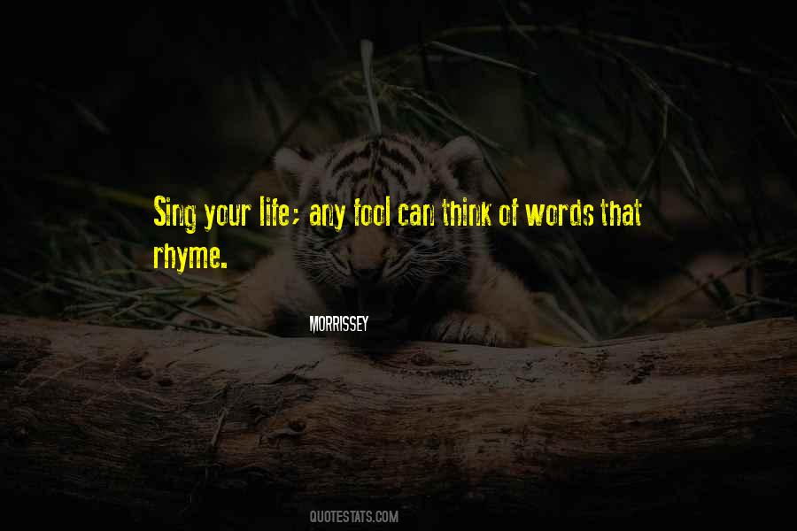 Quotes On Life Lyrics #1647641