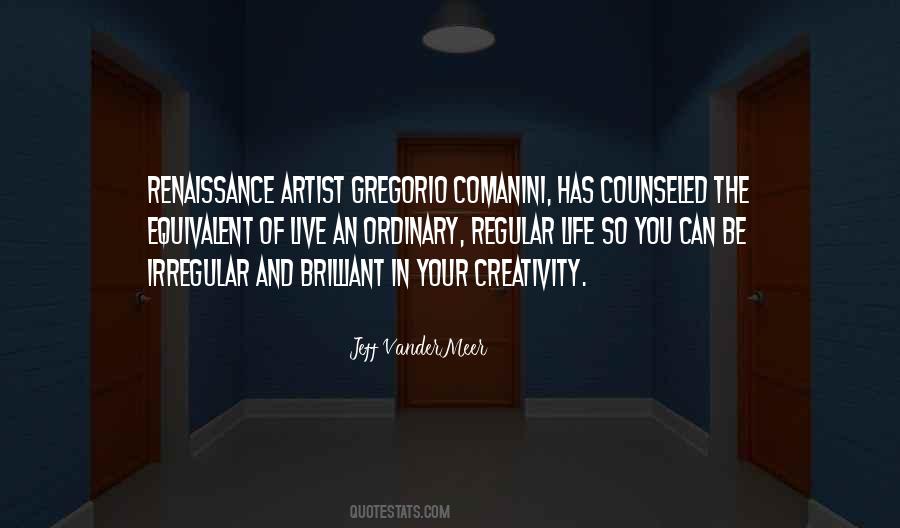 Quotes On Life Of An Artist #171321