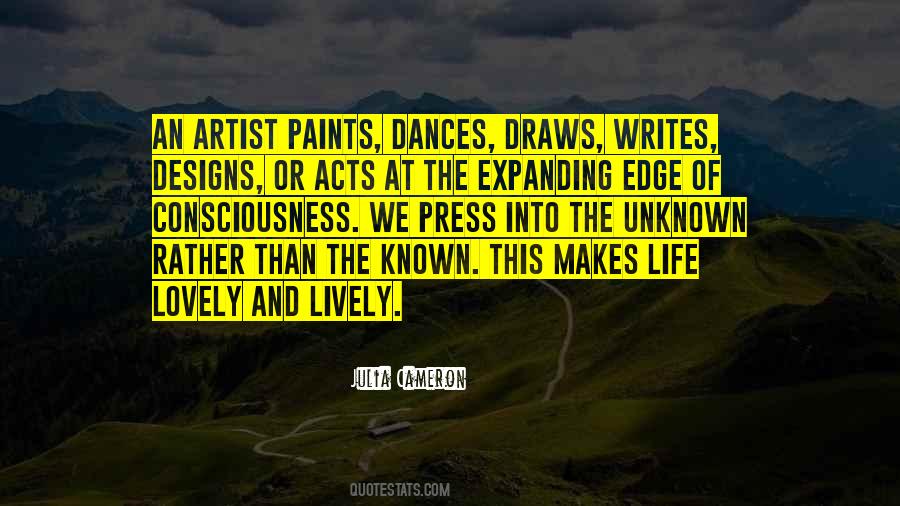 Quotes On Life Of An Artist #178568
