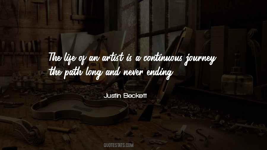 Quotes On Life Of An Artist #178739