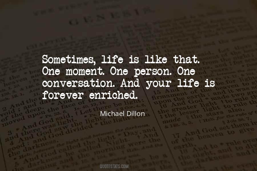 One Person Forever Quotes #1294247