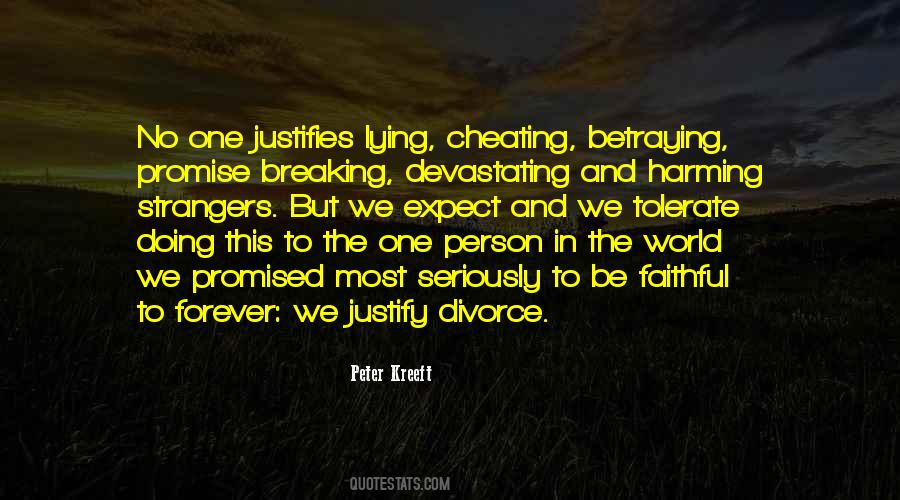 One Person Forever Quotes #1314054