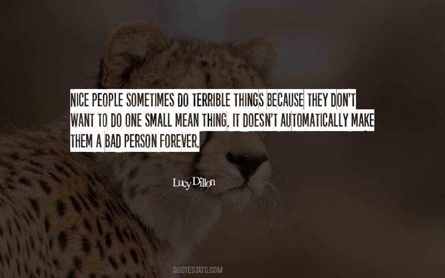 One Person Forever Quotes #1696065