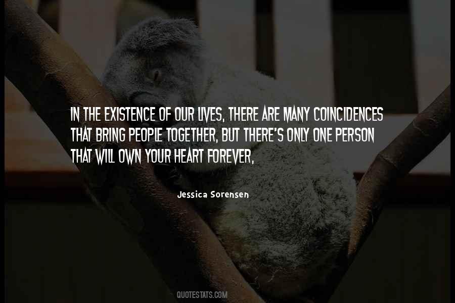 One Person Forever Quotes #415045