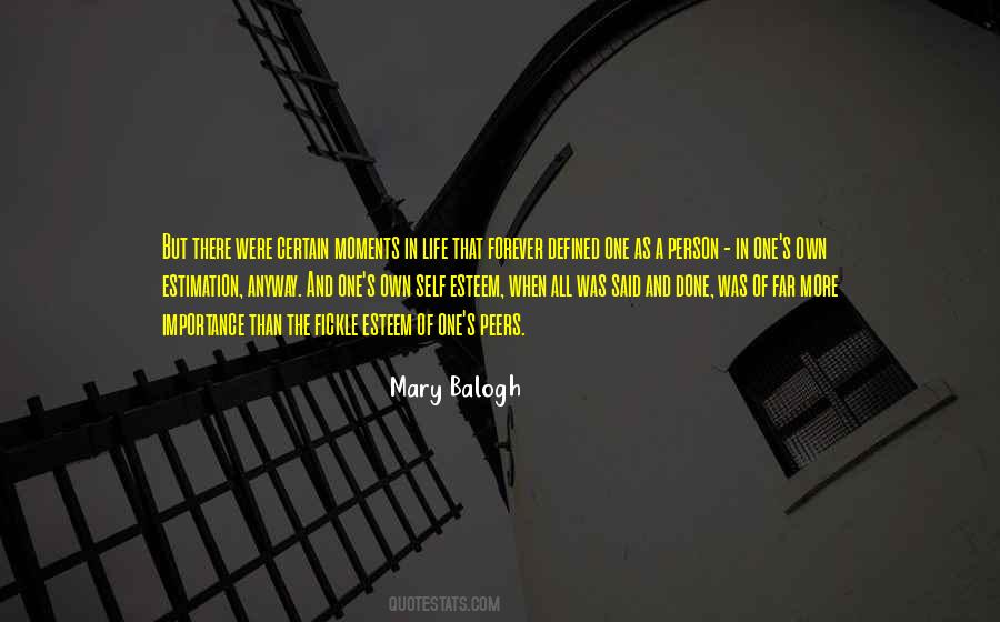 One Person Forever Quotes #541394