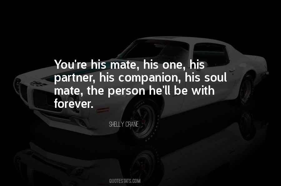 One Person Forever Quotes #610527