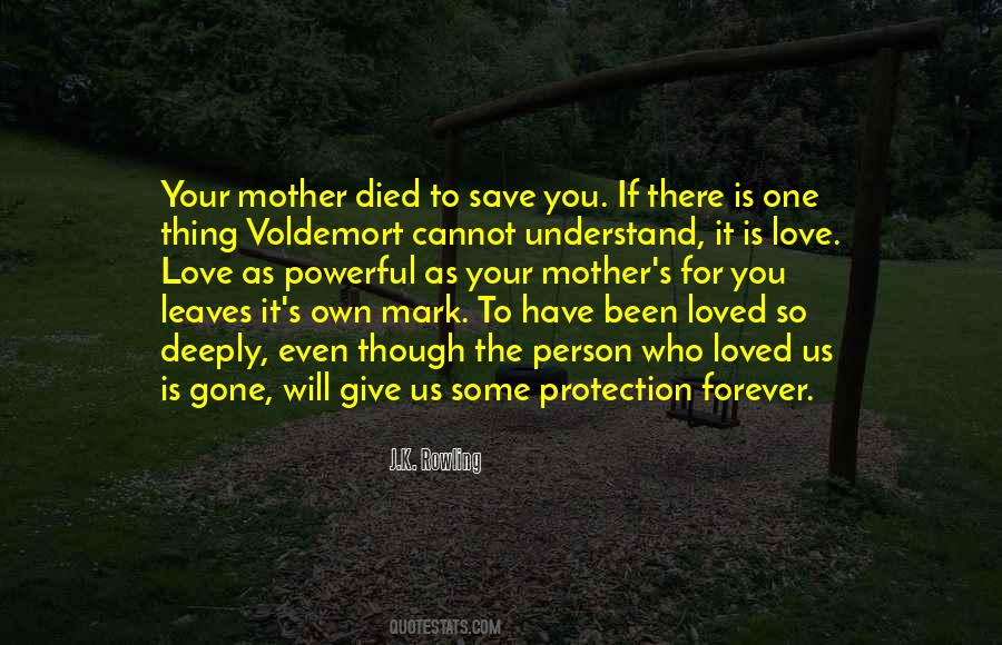 One Person Forever Quotes #849316