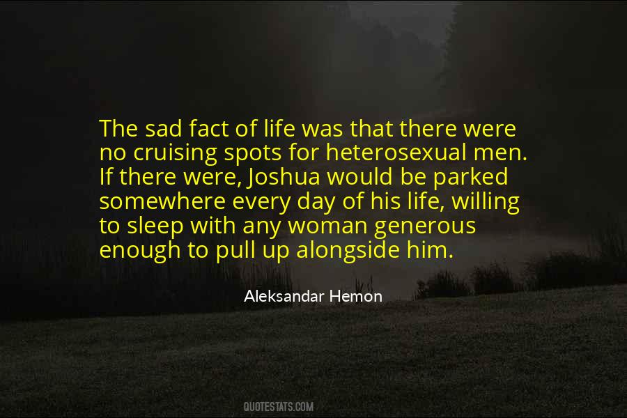 Quotes On Life Of Sad #60192