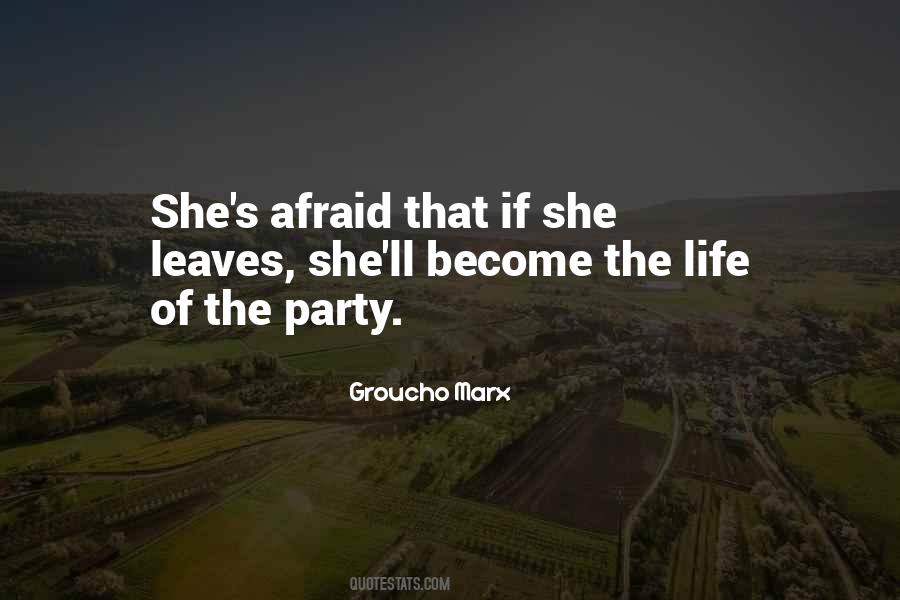 Quotes On Life Of The Party #1439056