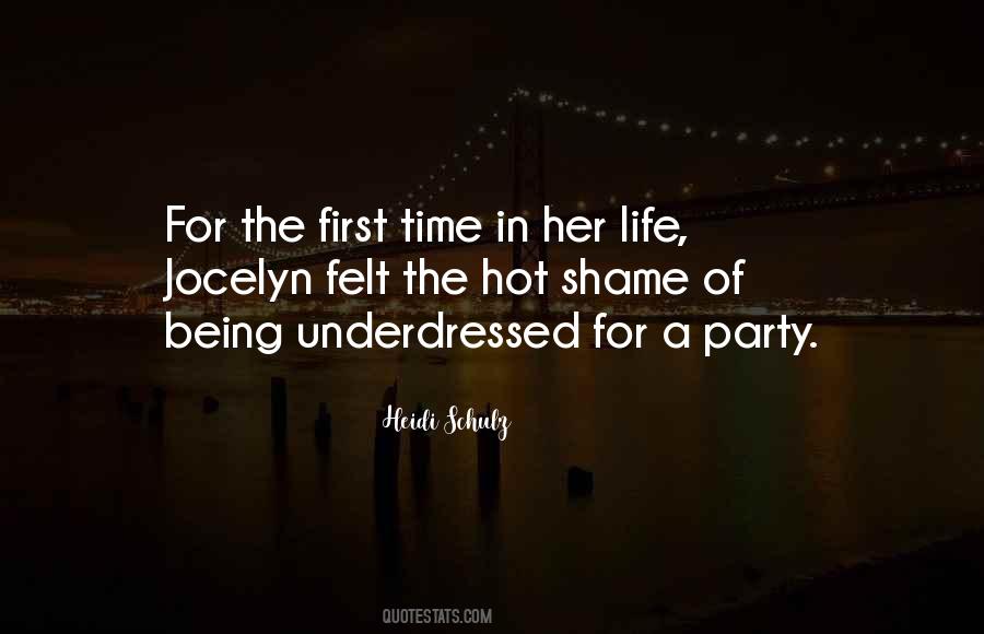 Quotes On Life Of The Party #712642