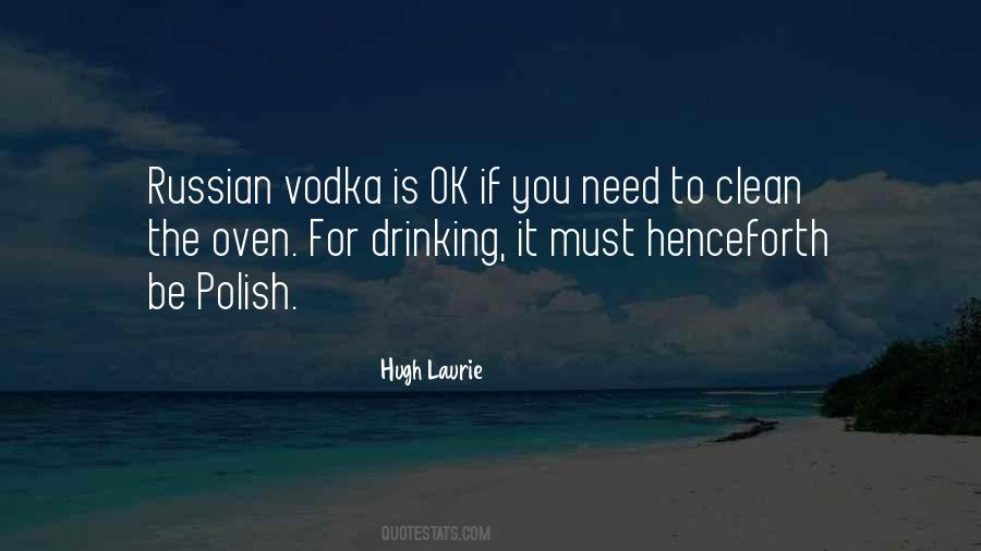 Russian Drinking Quotes #1630094