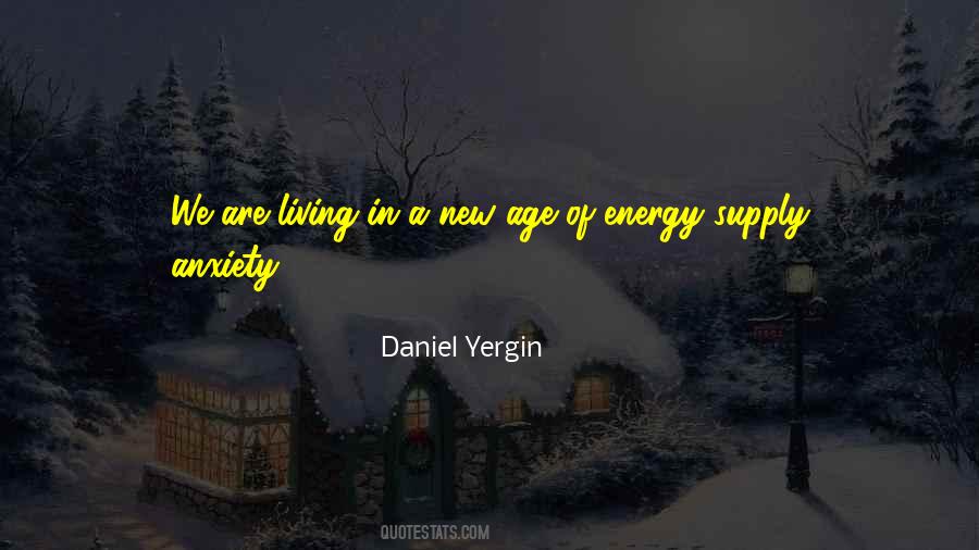 Energy Supply Quotes #1057277