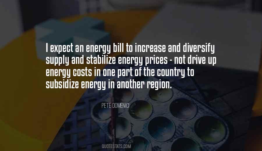 Energy Supply Quotes #646108