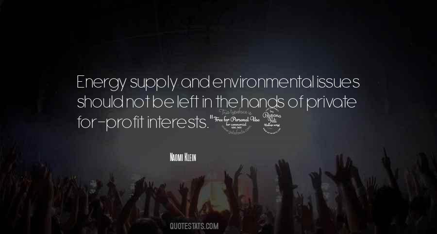 Energy Supply Quotes #957238