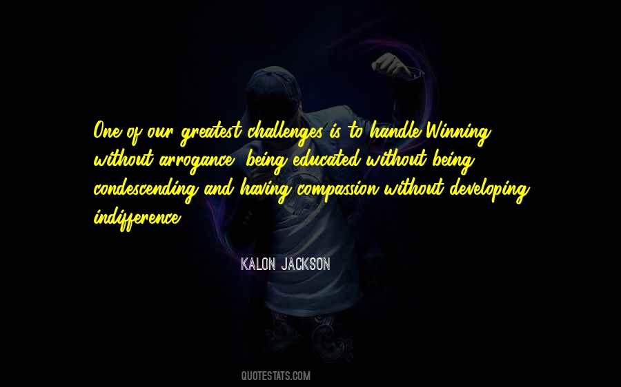 Quotes On Life Without Challenges #535668