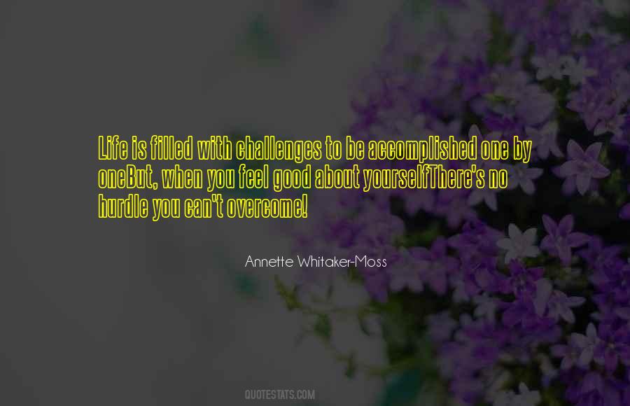 Quotes On Life Without Challenges #5550