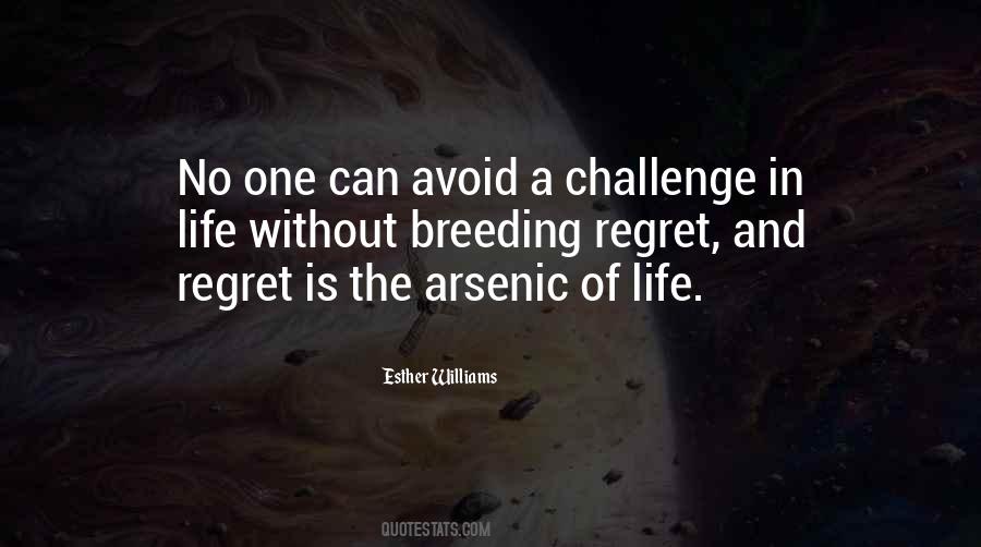 Quotes On Life Without Challenges #84027