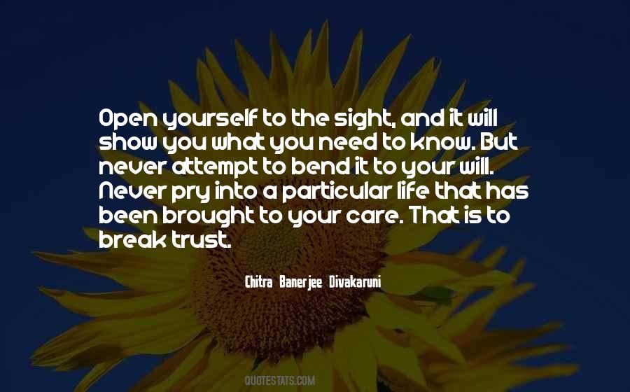 Quotes On Life Without Trust #74796