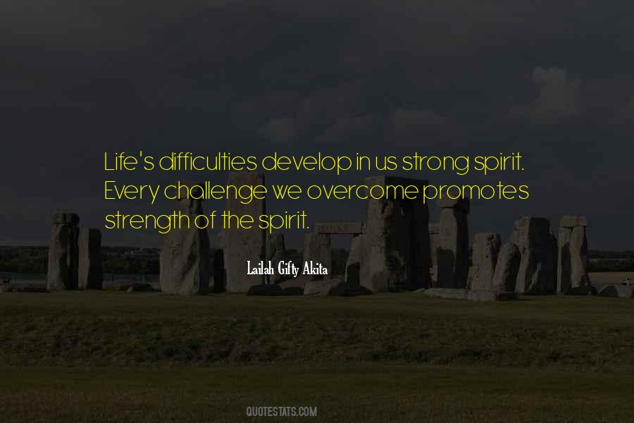 Quotes On Life's Difficulties #1228116