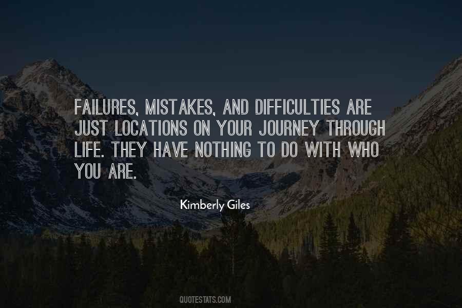 Quotes On Life's Difficulties #195351