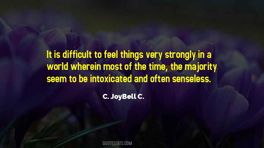 Quotes On Life's Difficulties #226300