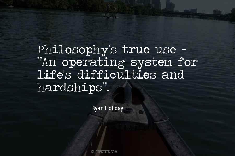 Quotes On Life's Difficulties #705883