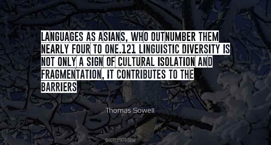 Quotes On Linguistic Diversity #835548