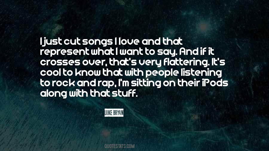 Quotes On Listening Songs #1205611