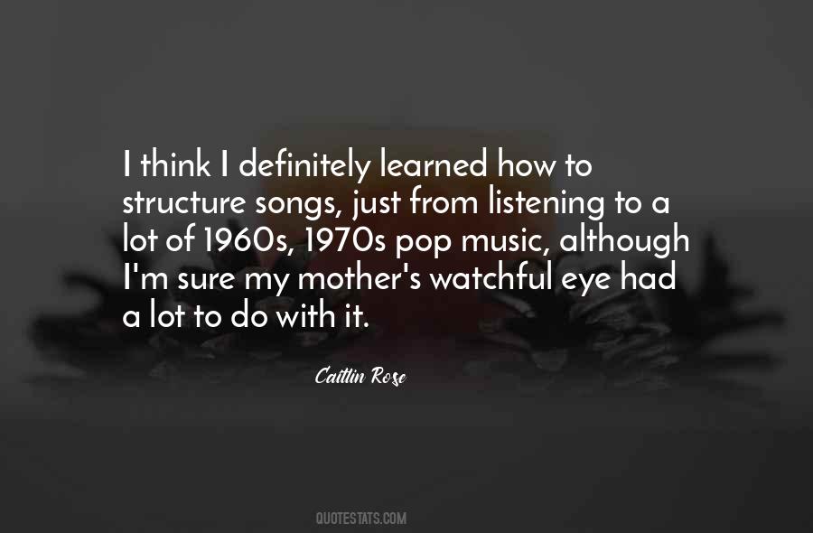 Quotes On Listening Songs #1718277