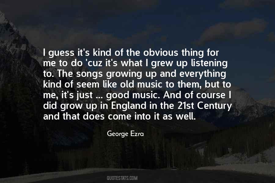 Quotes On Listening Songs #367307
