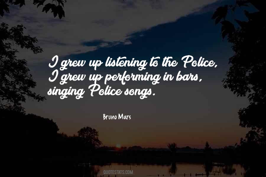 Quotes On Listening Songs #424839