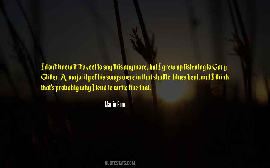 Quotes On Listening Songs #607620