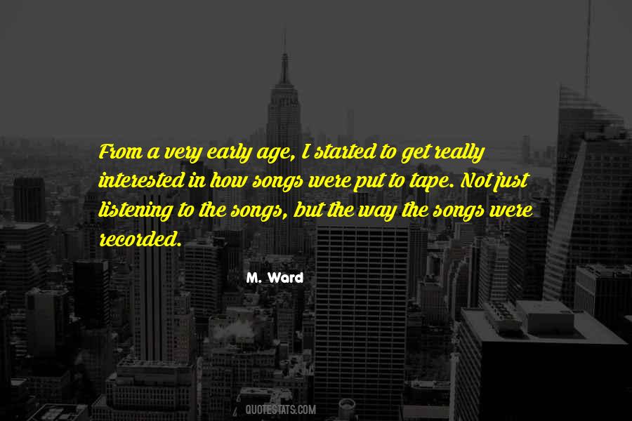 Quotes On Listening Songs #696168
