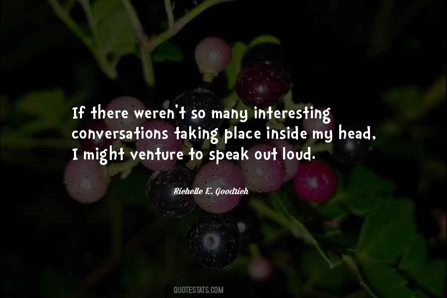 Out Venture Quotes #1073646