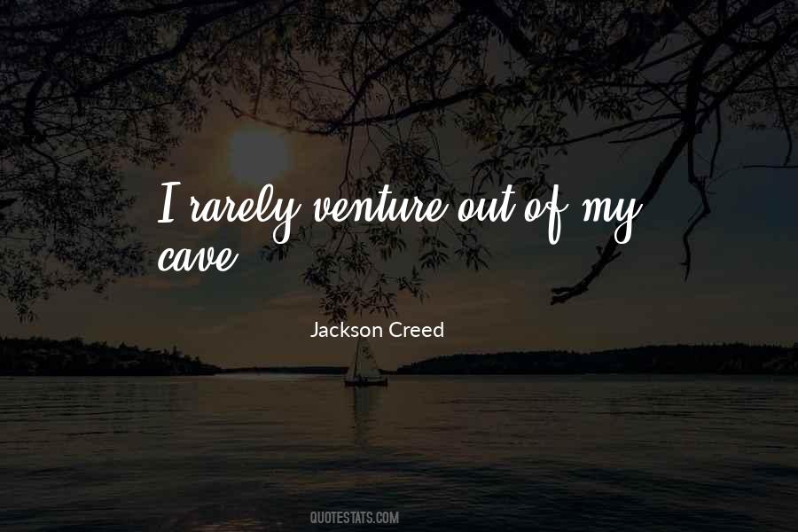 Out Venture Quotes #1189894