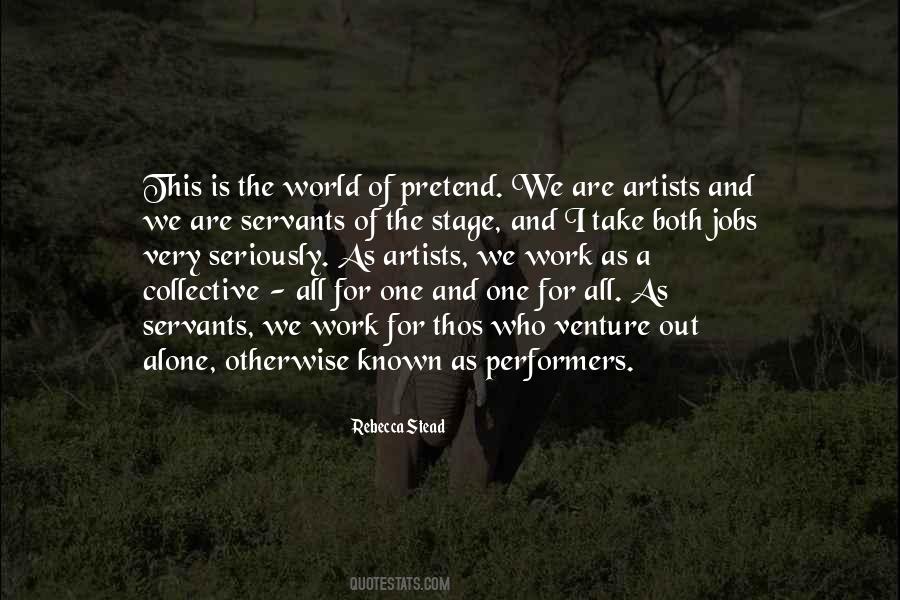 Out Venture Quotes #1274002
