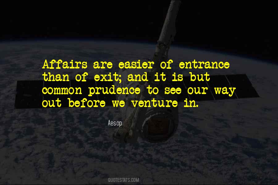 Out Venture Quotes #148933