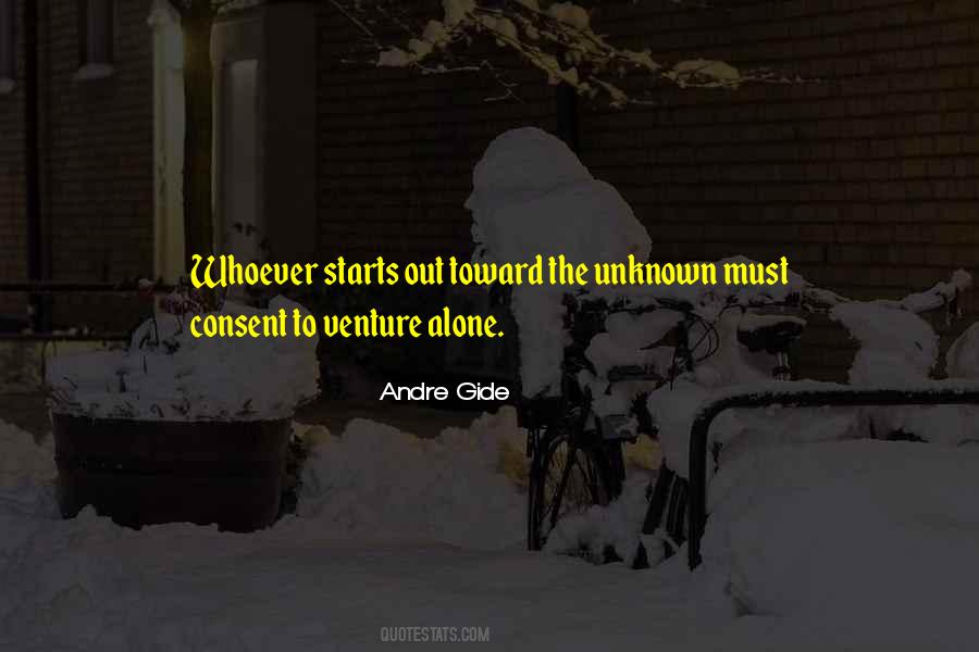 Out Venture Quotes #55075