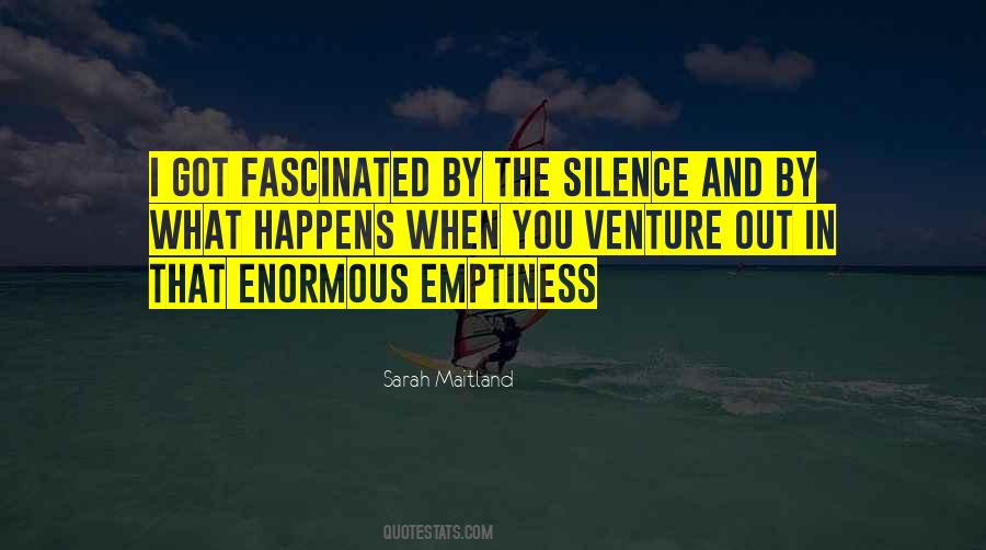 Out Venture Quotes #593407