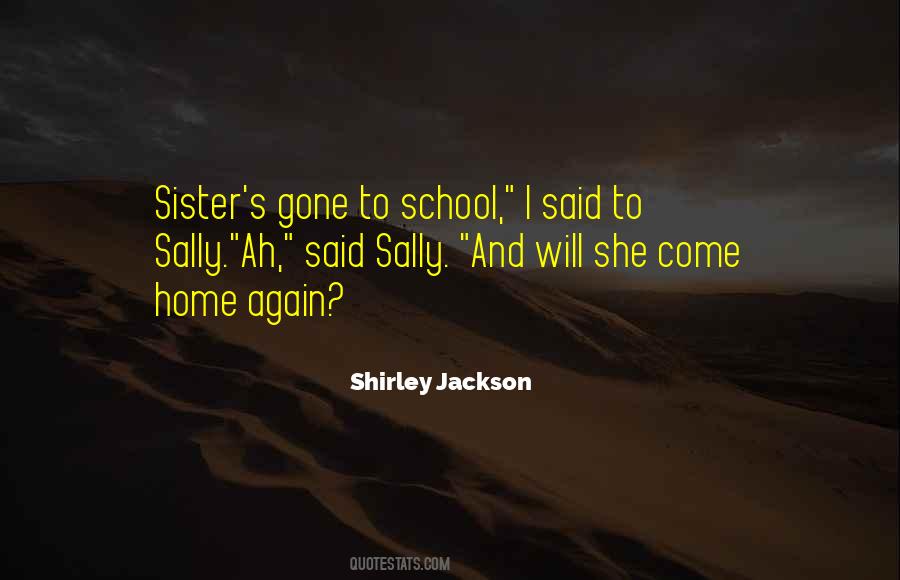 Sally Jackson Quotes #1281975