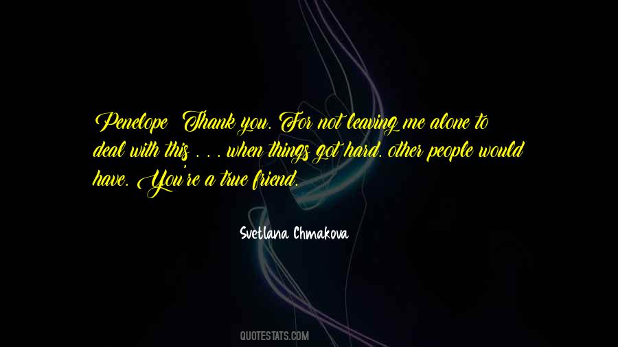 Quotes On Loneliness In Friendship #1490314