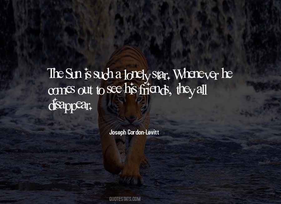 Quotes On Loneliness In Friendship #1569817