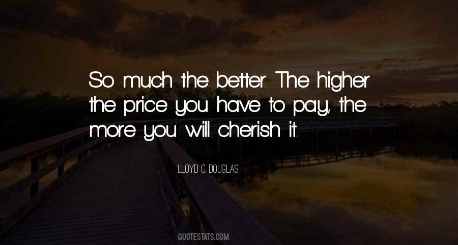 Cherish It Quotes #922357