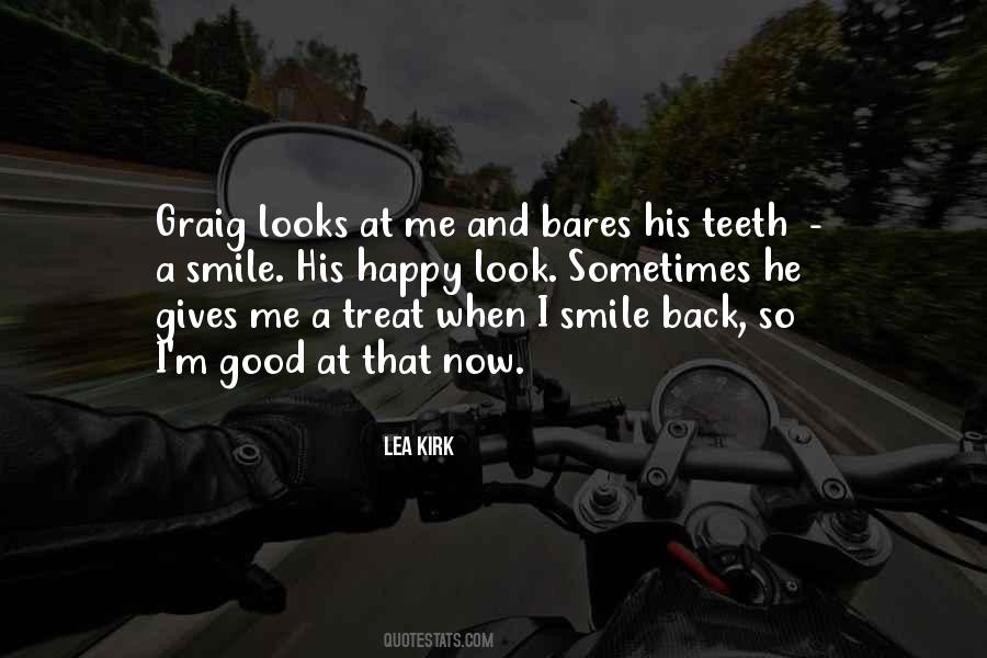 Quotes On Look Back And Smile #1668623