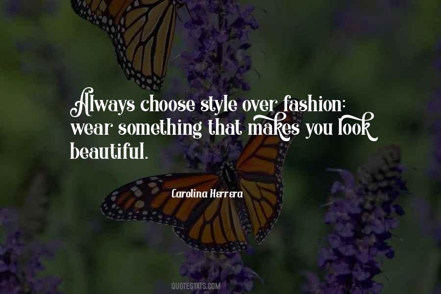 Quotes On Look Beautiful #1070542