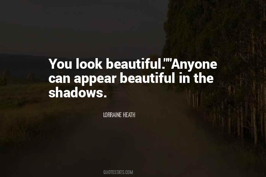 Quotes On Look Beautiful #1150806