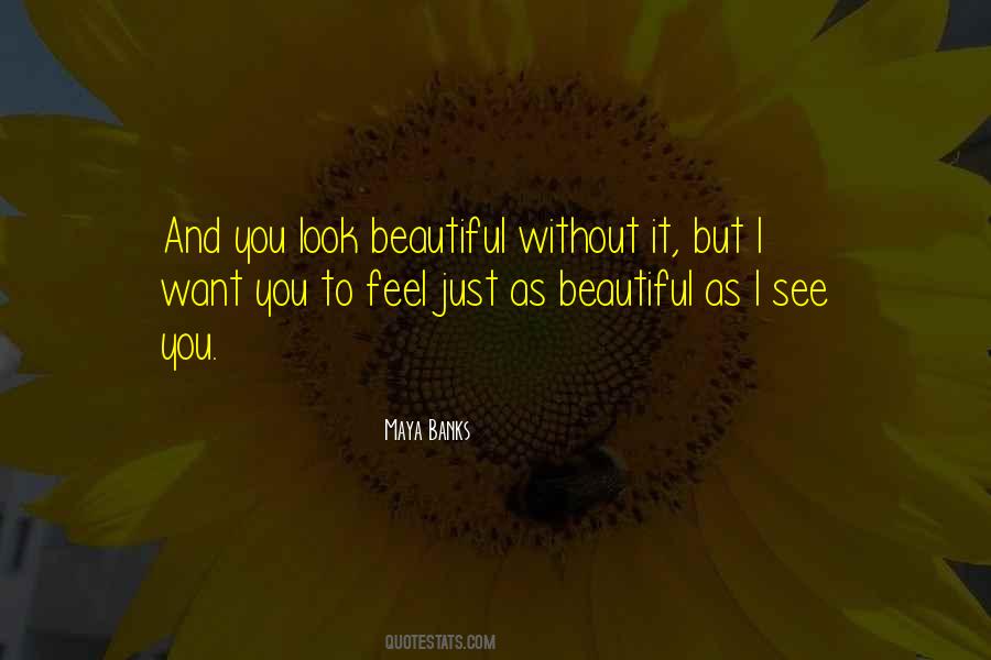 Quotes On Look Beautiful #448275