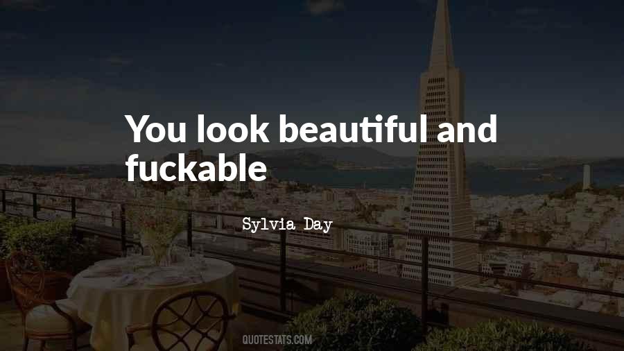 Quotes On Look Beautiful #526742