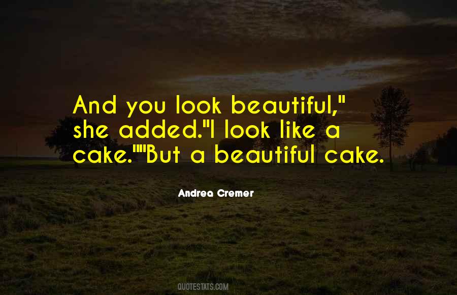 Quotes On Look Beautiful #663675