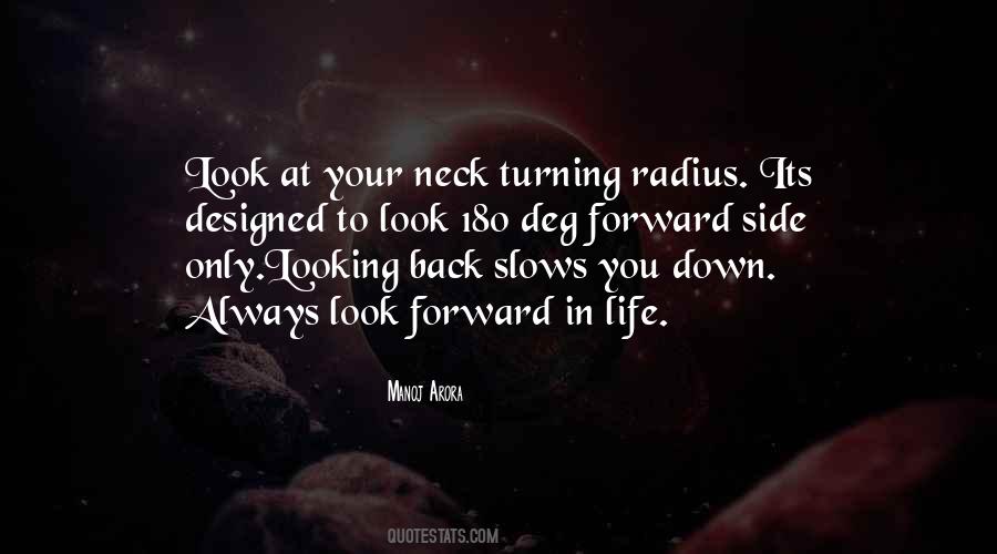 Quotes On Looking Back To Look Forward #1105047